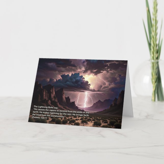 Cartes Pour Fêtes Annuelles Perek Shirah - Lecture (Devant)