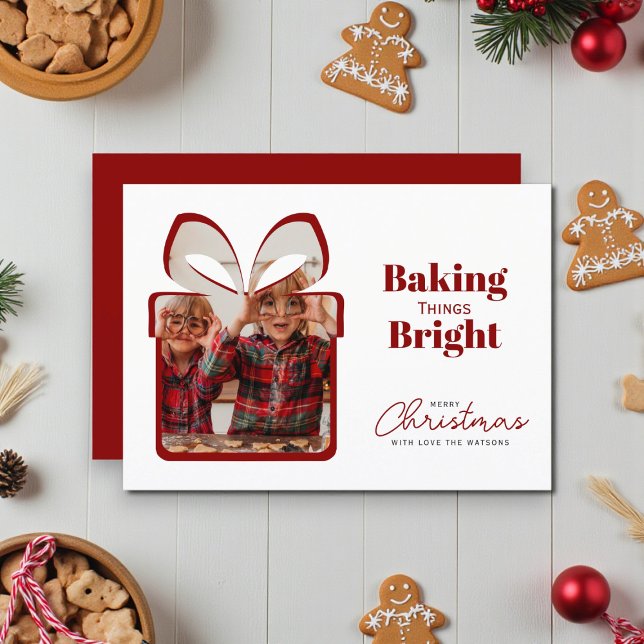 Cartes Pour Fêtes Annuelles personalized christmas gift photo holiday  (Créateur téléchargé)