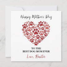 Personalized Dog Name – Happy Mother’s Day 