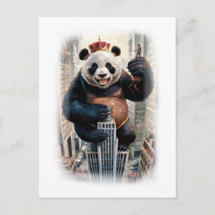 Cartes Pour Fêtes Annuelles Personnage de film de panda de parodie drôle sur u
