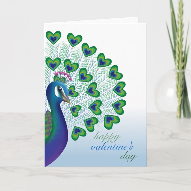 Cartes Pour Fêtes Annuelles Personnalisable : Inséparable (Devant)