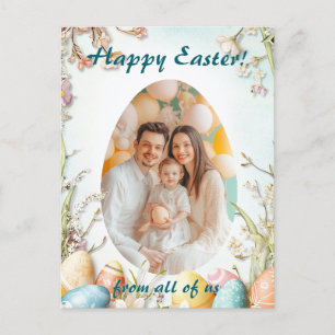 Cartes Pour Fêtes Annuelles 🐇 personnalisable OEufs de Pâques délice