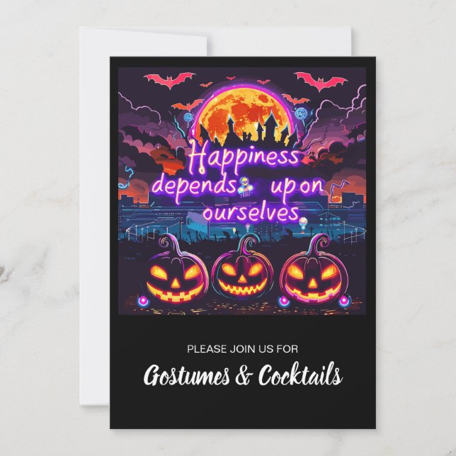 Cartes Pour Fêtes Annuelles Personnalisation personnalisée |  (Devant)