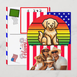 Cartes Pour Fêtes Annuelles Personnalisé Chill The Fourth Out Drôle Amateur de