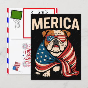 Cartes Pour Fêtes Annuelles Personnalisé Chill The Fourth Out Drôle Amateur de