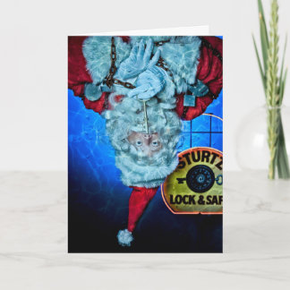 Cartes Pour Fêtes Annuelles Personne n'échappe aux vacances !