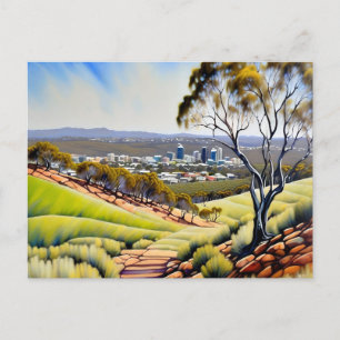 Cartes Pour Fêtes Annuelles Perth Western Australia Hills