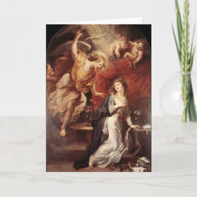 Cartes Pour Fêtes Annuelles Peter Paul Rubens (Devant)