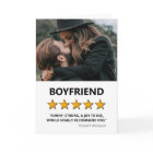 Petit ami 5 étoiles | Funny Valentines