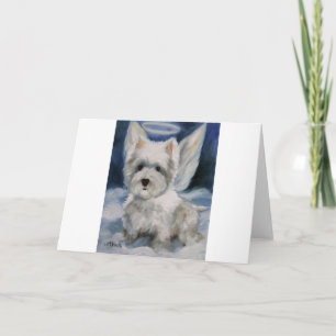 Cartes Pour Fêtes Annuelles petit ange