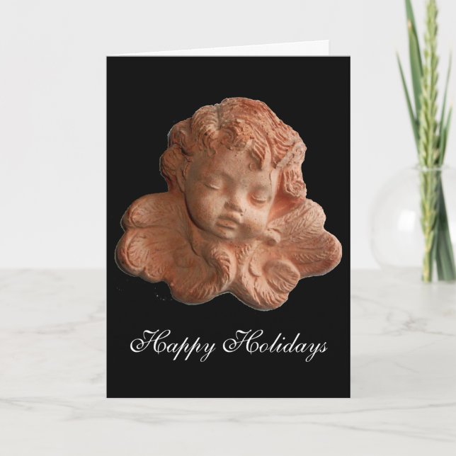 CARTES POUR FÊTES ANNUELLES PETIT ANGE FLORENTINE (Devant)