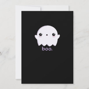 Cartes Pour Fêtes Annuelles Petit Boo Mignon Halloween