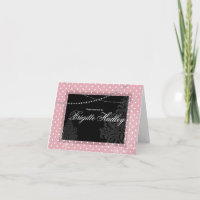 Petit-déjeuner & Brunch pois rose et blanc