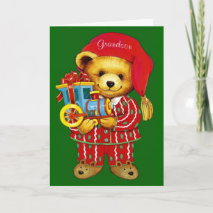 Cartes Pour Fêtes Annuelles Petit-fils