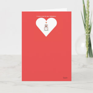 Cartes Pour Fêtes Annuelles PETIT OURS Valentine par Boynton