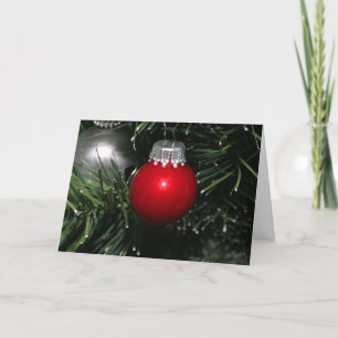 Cartes Pour Fêtes Annuelles Petite ampoule minuscule