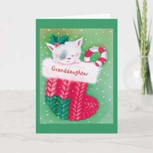 Cartes Pour Fêtes Annuelles Petite-fille