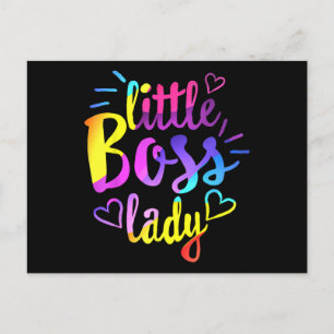 Cartes Pour Fêtes Annuelles Petite fille de la patronne mini bos