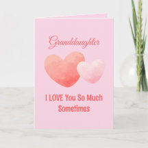 Petite-fille drôle et douce pour la Saint-Valentin