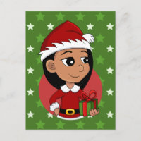 Petite fille hispanique aux cheveux noirs longs