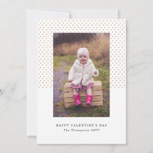 Cartes Pour Fêtes Annuelles Petite Hearts Photo Valentine