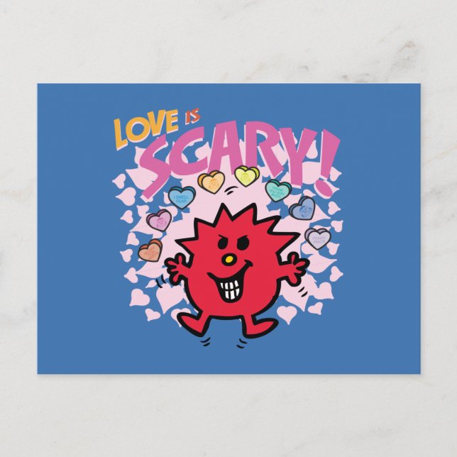 Cartes Pour Fêtes Annuelles Petite Miss Effraction | Valentine (Devant)