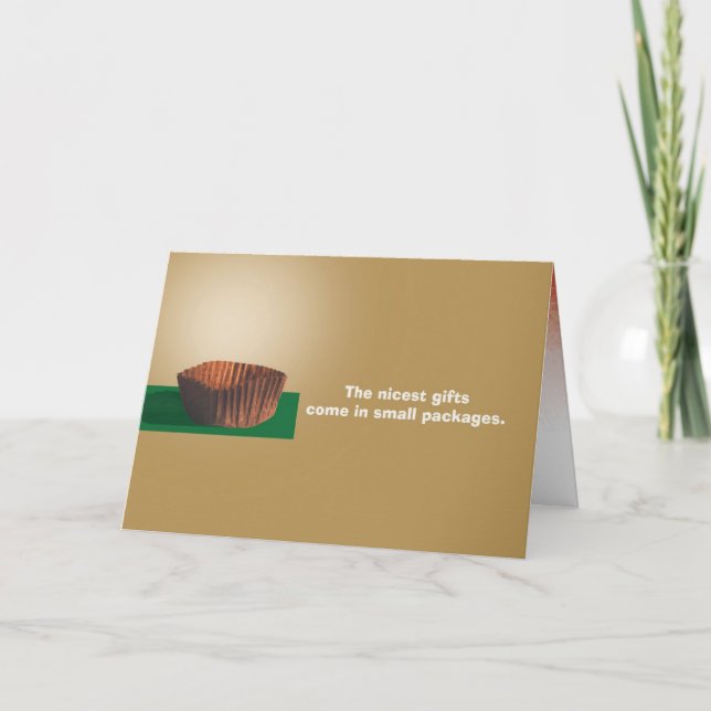 Cartes Pour Fêtes Annuelles Petits paquets (Devant)