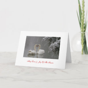 Cartes Pour Fêtes Annuelles Peut aimer et la joie de la saison