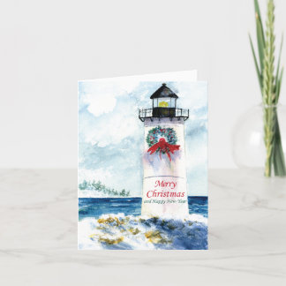 Cartes Pour Fêtes Annuelles Phare du Cap