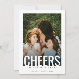 Cartes Pour Fêtes Annuelles Photo Bonne Année Gras