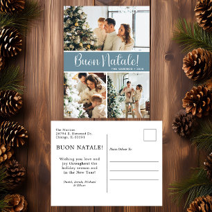 Cartes Pour Fêtes Annuelles Photo Buon Natale 3