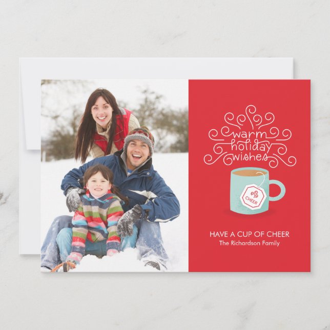 Cartes Pour Fêtes Annuelles Photo Card (Devant)