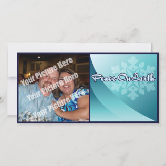 Cartes Pour Fêtes Annuelles Photo Card005 de Noël