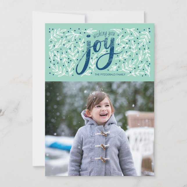 Cartes Pour Fêtes Annuelles Photo de Cards (Devant)