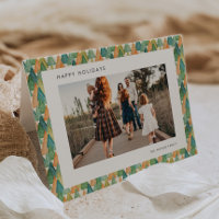 Photo de famille Motif moderne Festive Happy