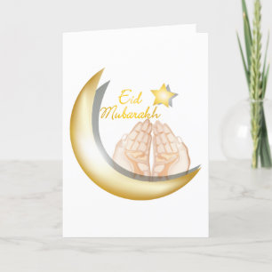 Cartes Pour Fêtes Annuelles Photo de famille pour l'Aïd Moubarak