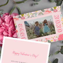 Photo de la Saint-Valentin enfants meilleurs amis