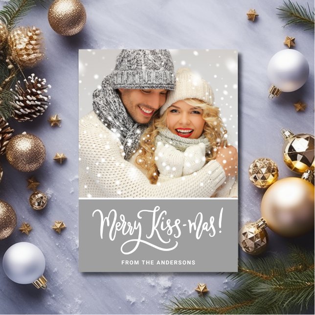 Cartes Pour Fêtes Annuelles Photo de Noël Joyeux Noël (Créateur téléchargé)