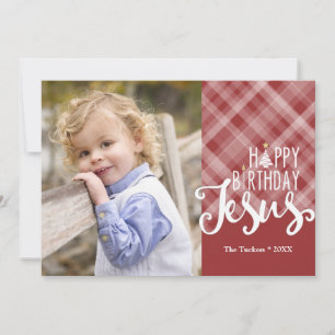 Cartes Pour Fêtes Annuelles Photo de Noël religieux, Joyeux anniversaire Jésus