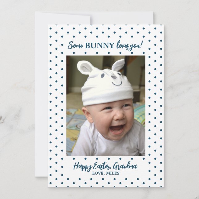 Cartes Pour Fêtes Annuelles Photo de Pâques heureuse pour grand-mère (Devant)
