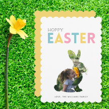 Photo de Pâques Hoppy moderne
