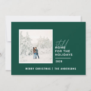 Cartes Pour Fêtes Annuelles Photo de typographie minimaliste moderne encore à 