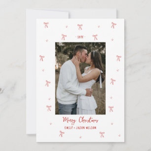 Cartes Pour Fêtes Annuelles Photo de vacances mariage fiançailles
