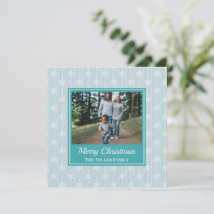 Cartes Pour Fêtes Annuelles Photo d'un flacon à neige