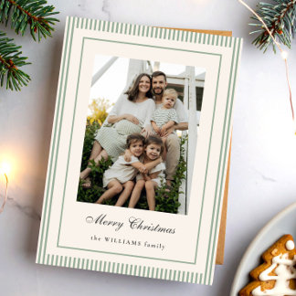 Cartes Pour Fêtes Annuelles Photo Élégant