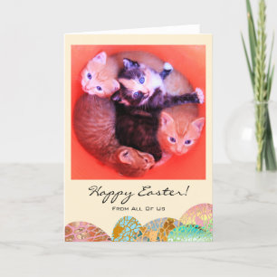 Cartes Pour Fêtes Annuelles Photo faite sur commande Joyeuses Pâques de tous