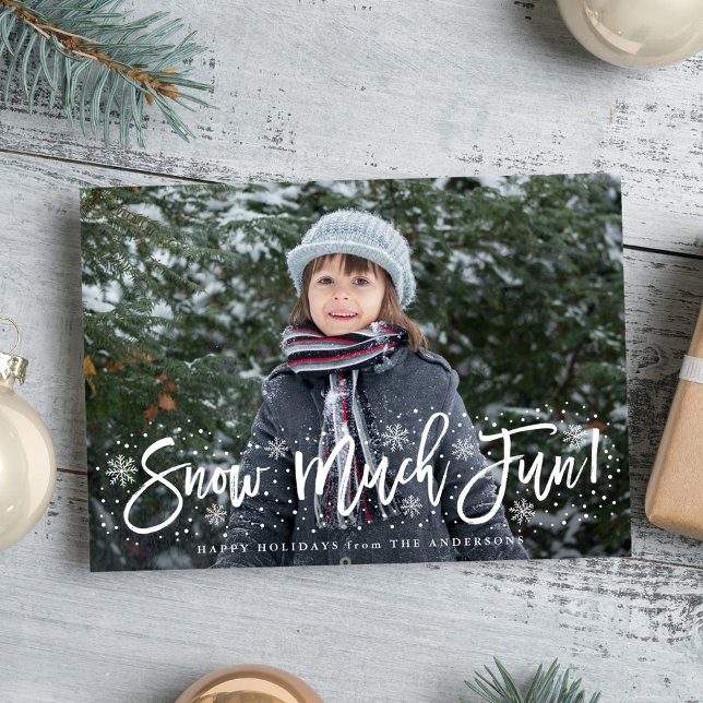 Cartes Pour Fêtes Annuelles Photo Fantaisie (Créateur téléchargé)