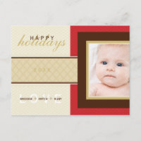 PHOTO GREETING POSTCARD :: douceur 4