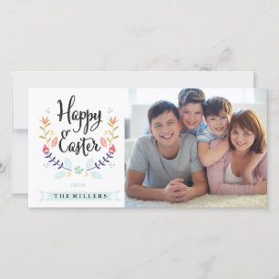 Cartes Pour Fêtes Annuelles Photo Happy Easter