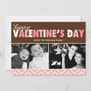 Cartes Pour Fêtes Annuelles Photo Heureuse Sainte-Valentin